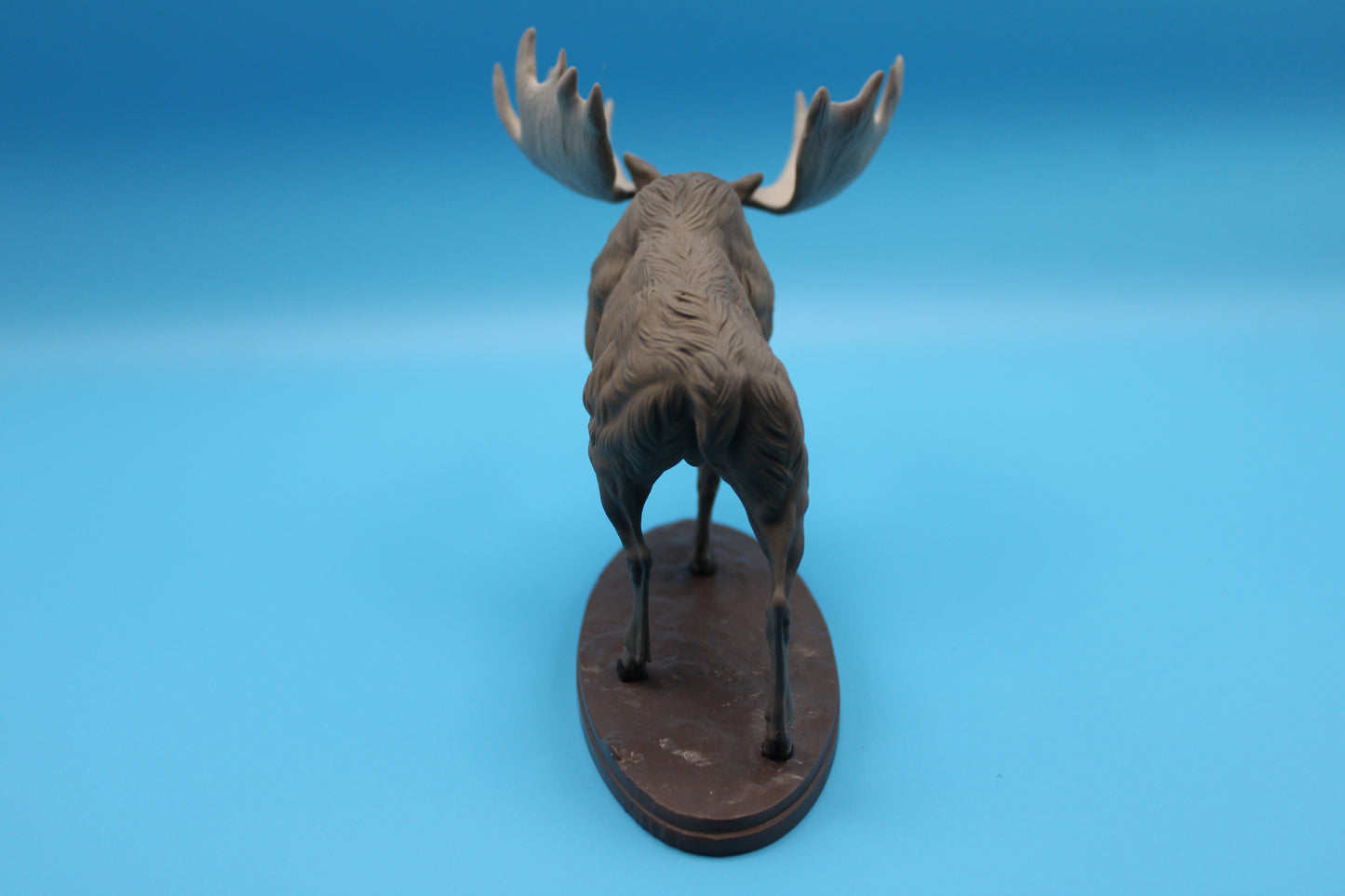 Majestic Guardian of the North – Hand-Painted Moose Figurine