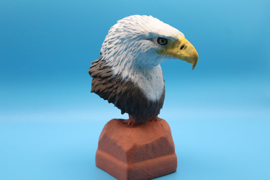 Majestic Eagle Bust – Inspired by the Canyons of Southern Utah