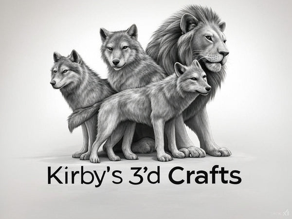 Kirby's 3D Crafts